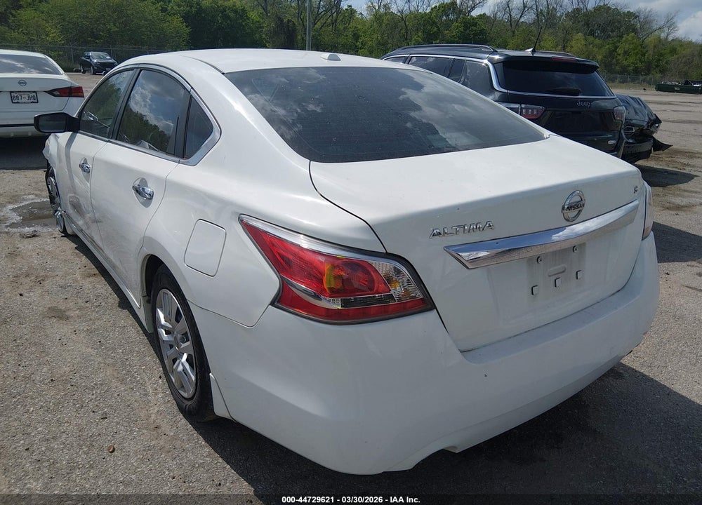 2015 NISSAN ALTIMA 2.5 S VIN: 1N4AL3AP0FN877548