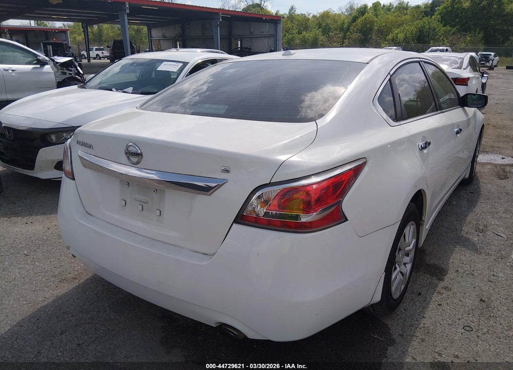 2015 NISSAN ALTIMA 2.5 S VIN: 1N4AL3AP0FN877548