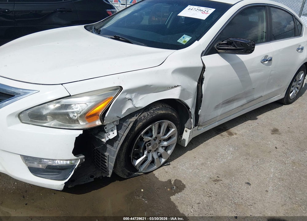 2015 NISSAN ALTIMA 2.5 S VIN: 1N4AL3AP0FN877548