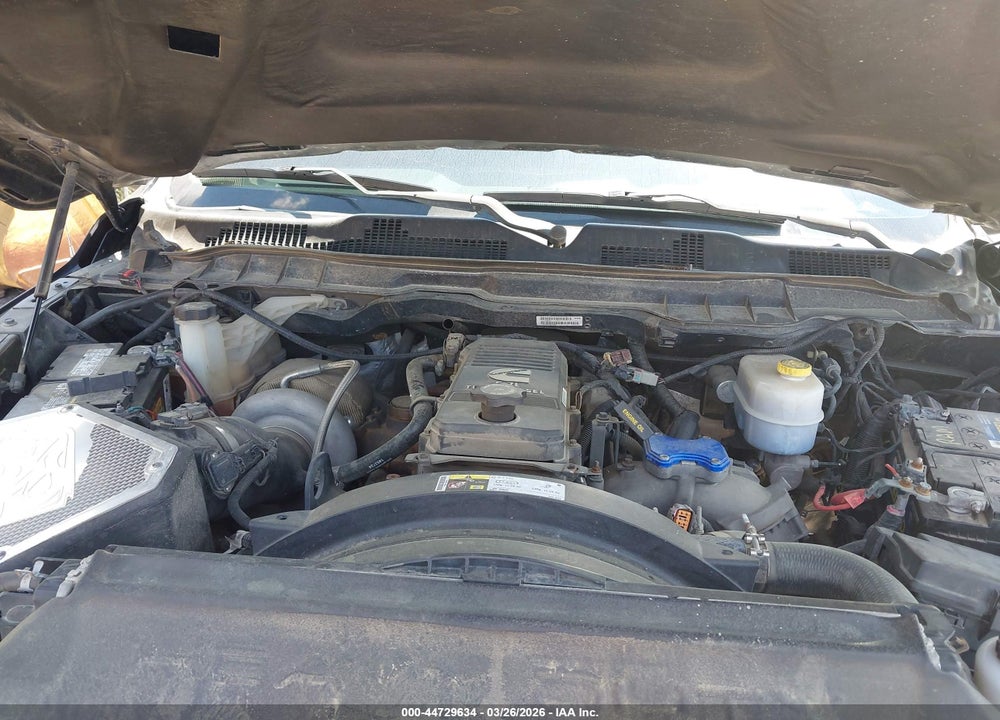 2013 RAM 2500 SLT VIN: 3C6UR5DL1DG550695