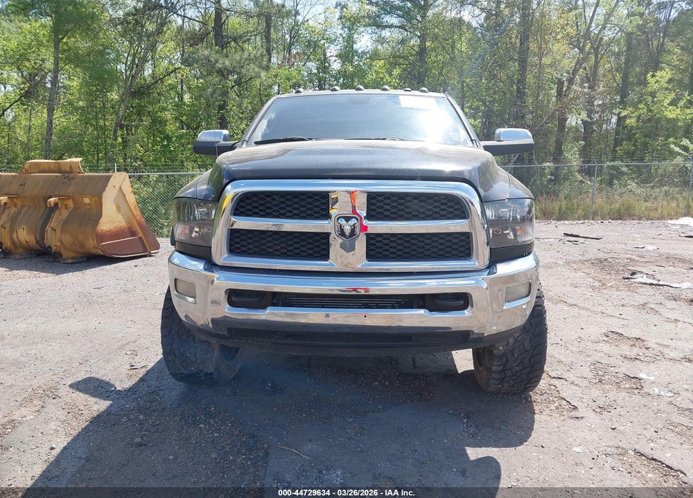 2013 RAM 2500 SLT VIN: 3C6UR5DL1DG550695