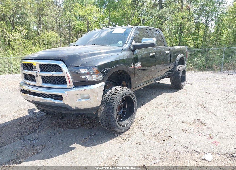 2013 RAM 2500 SLT VIN: 3C6UR5DL1DG550695