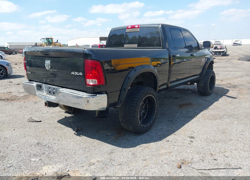 2013 RAM 2500 SLT VIN: 3C6UR5DL1DG550695