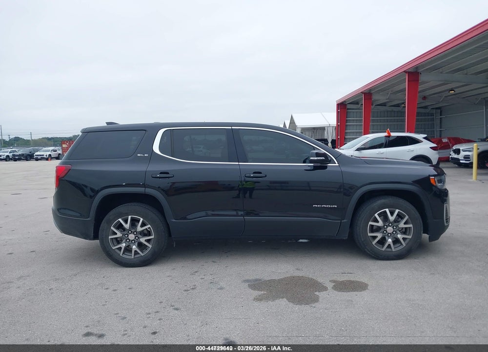 2020 GMC ACADIA FWD SLE VIN: 1GKKNRLS7LZ126047