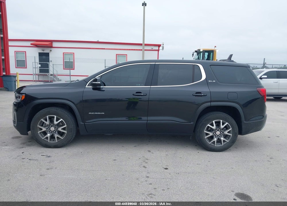 2020 GMC ACADIA FWD SLE VIN: 1GKKNRLS7LZ126047