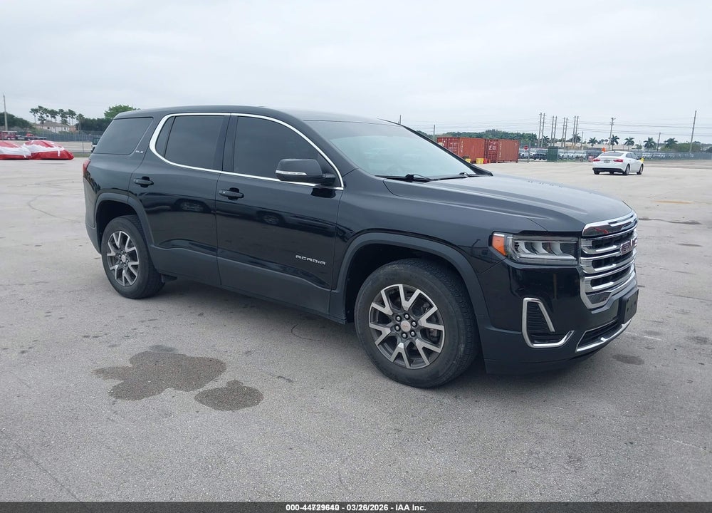 2020 GMC ACADIA FWD SLE VIN: 1GKKNRLS7LZ126047