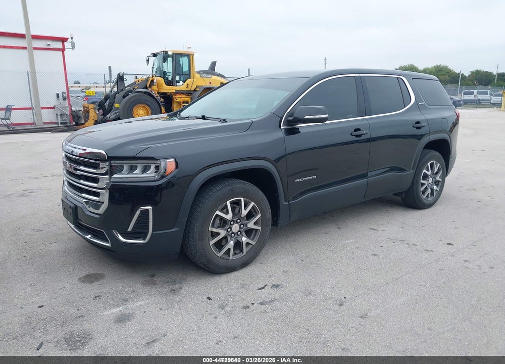 2020 GMC ACADIA FWD SLE VIN: 1GKKNRLS7LZ126047