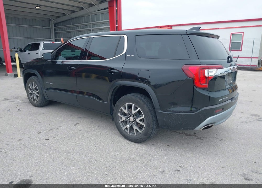 2020 GMC ACADIA FWD SLE VIN: 1GKKNRLS7LZ126047
