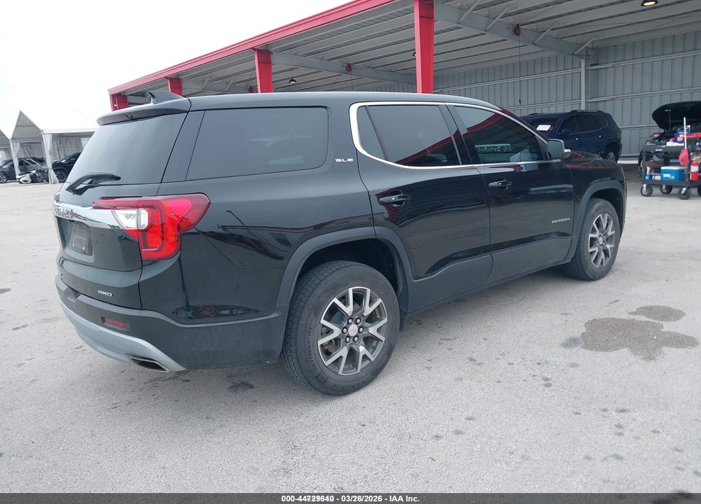 2020 GMC ACADIA FWD SLE VIN: 1GKKNRLS7LZ126047