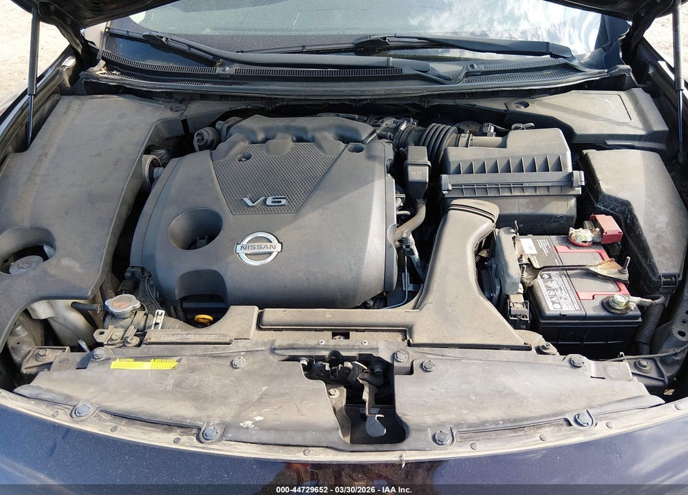 2014 NISSAN MAXIMA 3.5 SV VIN: 1N4AA5AP8EC480570