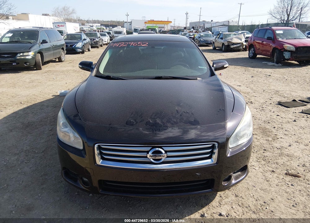 2014 NISSAN MAXIMA 3.5 SV VIN: 1N4AA5AP8EC480570