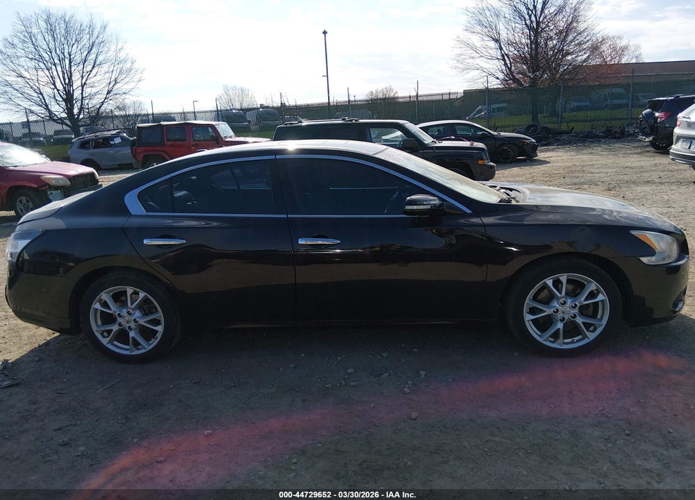 2014 NISSAN MAXIMA 3.5 SV VIN: 1N4AA5AP8EC480570