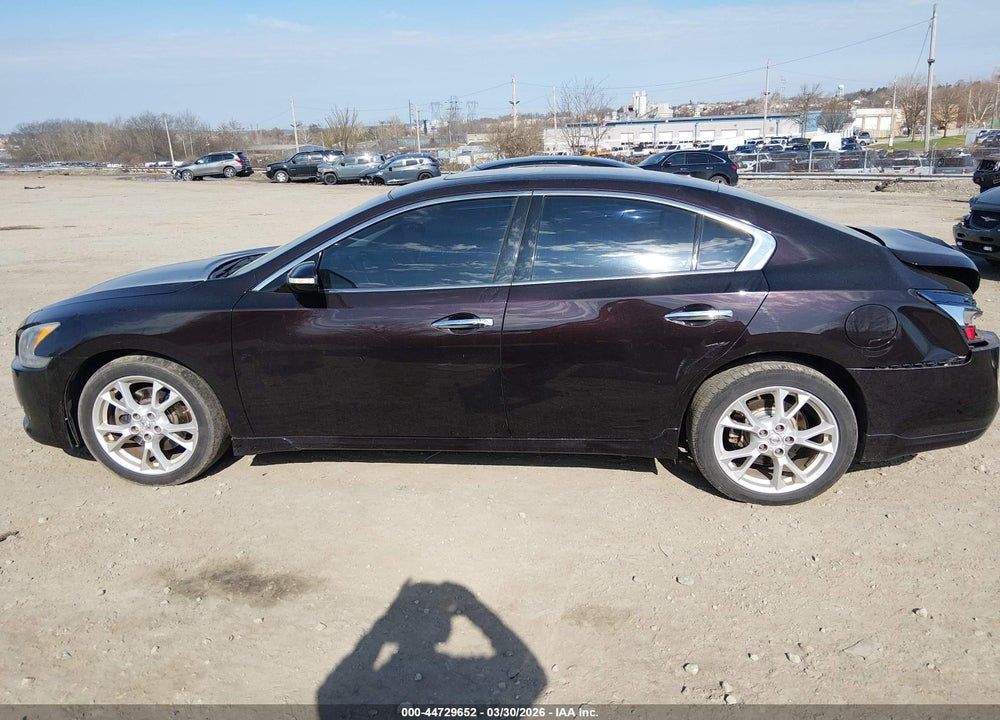 2014 NISSAN MAXIMA 3.5 SV VIN: 1N4AA5AP8EC480570