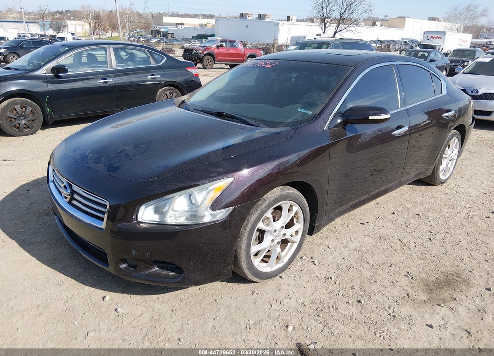 2014 NISSAN MAXIMA 3.5 SV VIN: 1N4AA5AP8EC480570