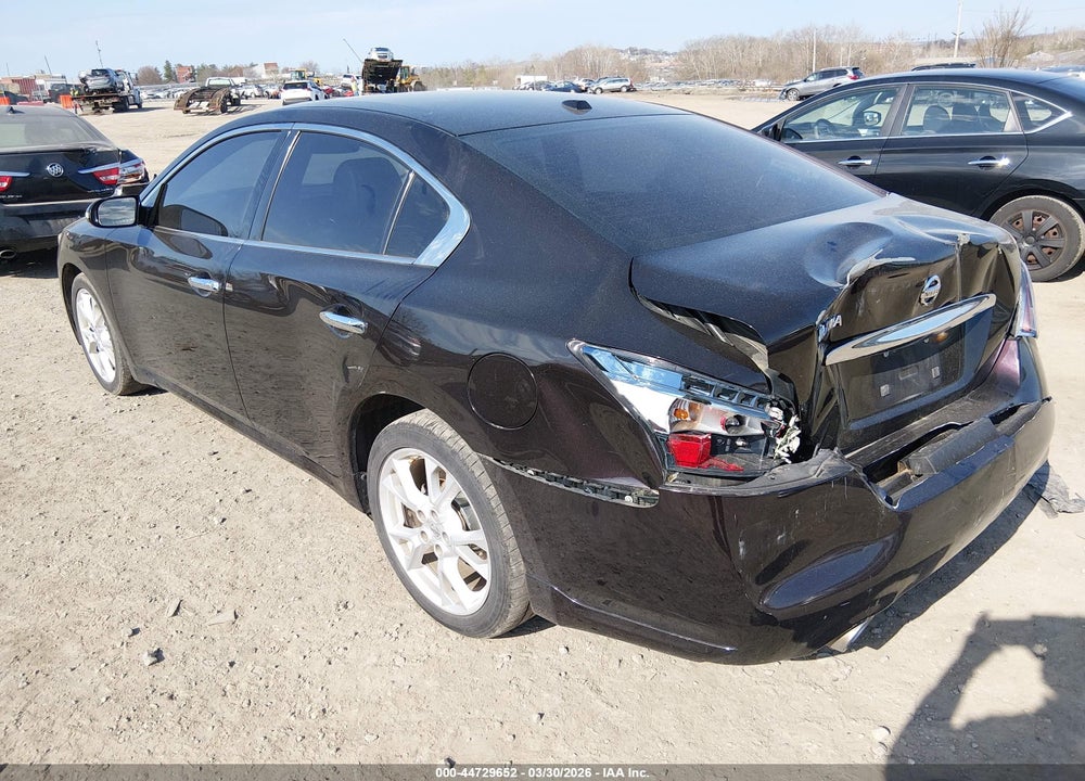 2014 NISSAN MAXIMA 3.5 SV VIN: 1N4AA5AP8EC480570