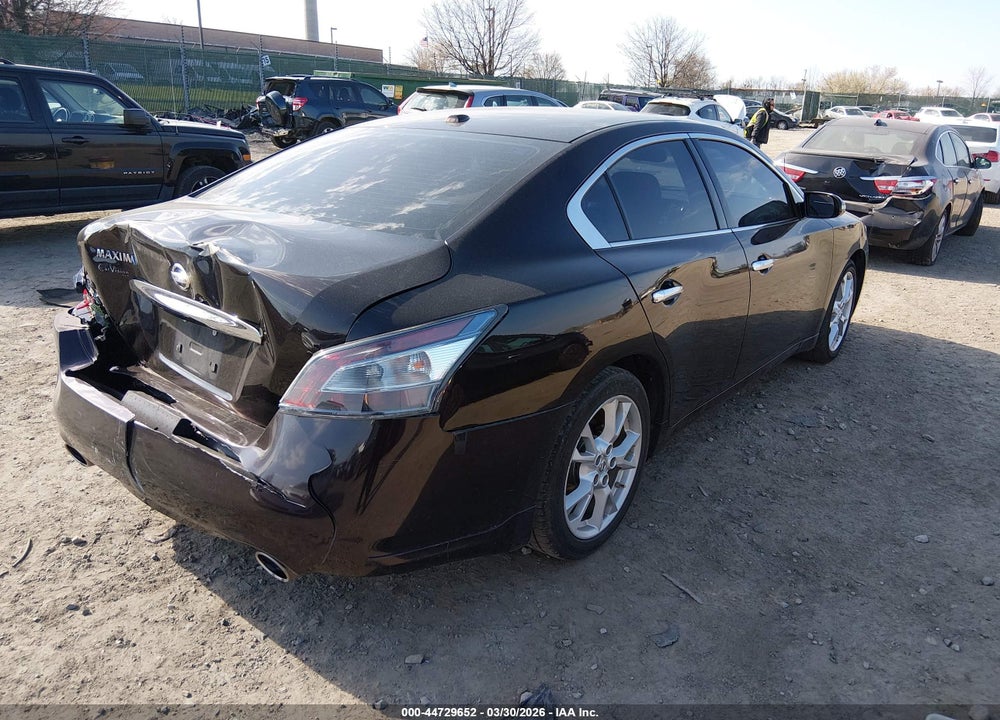 2014 NISSAN MAXIMA 3.5 SV VIN: 1N4AA5AP8EC480570