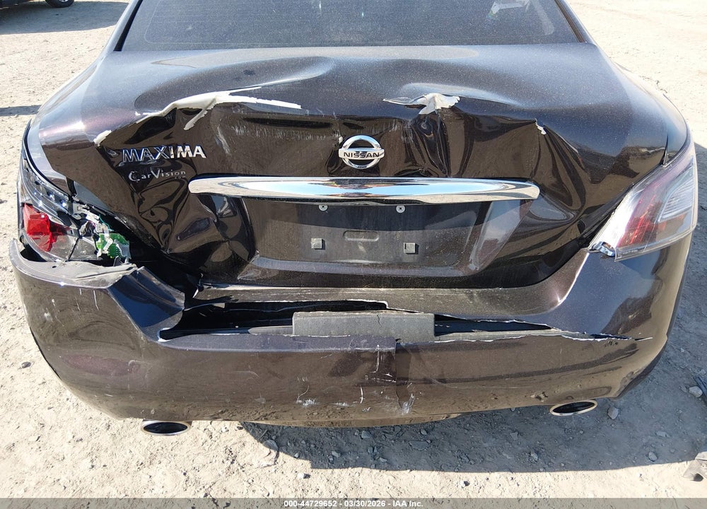 2014 NISSAN MAXIMA 3.5 SV VIN: 1N4AA5AP8EC480570