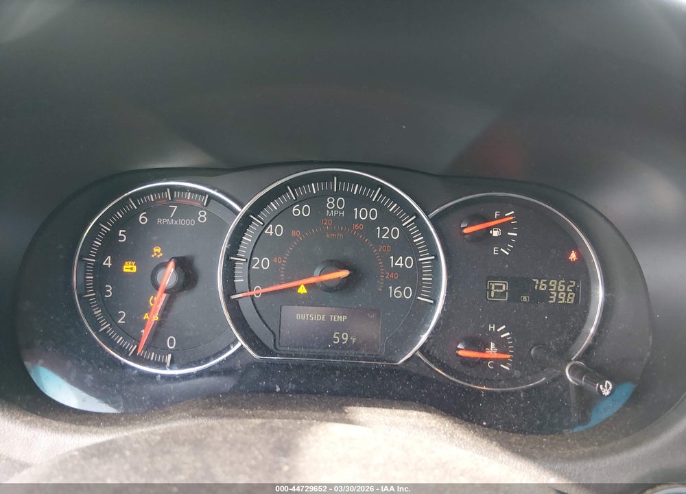 2014 NISSAN MAXIMA 3.5 SV VIN: 1N4AA5AP8EC480570