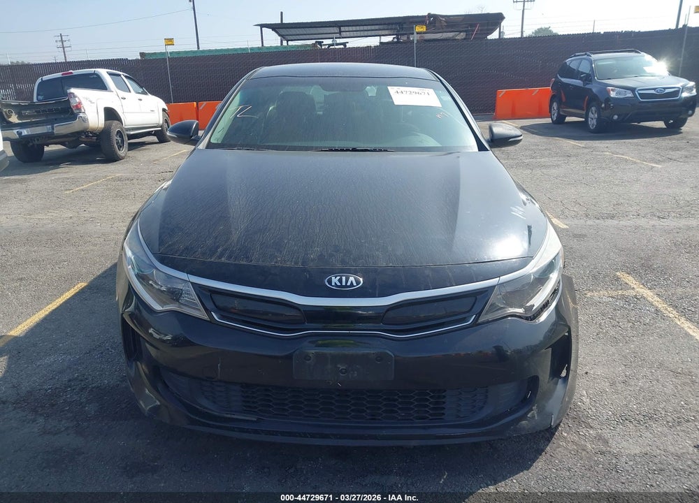 2017 KIA OPTIMA HYBRID VIN: KNAGT4LC9H5007995
