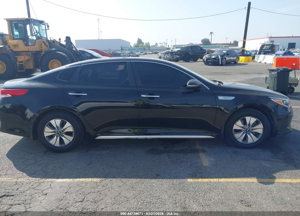 2017 KIA OPTIMA HYBRID VIN: KNAGT4LC9H5007995