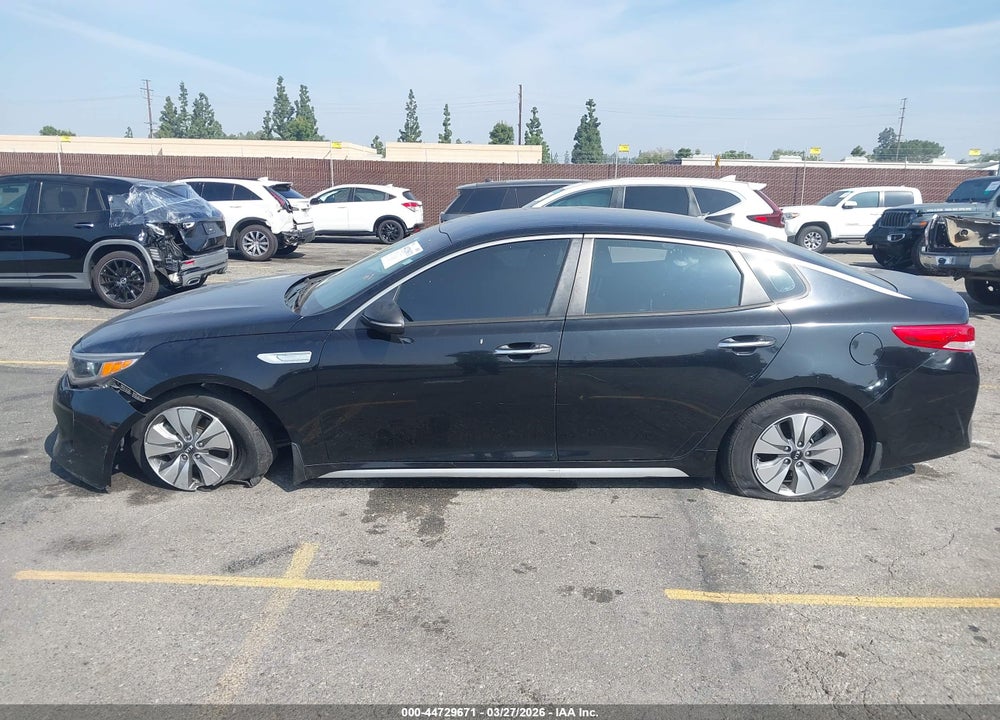 2017 KIA OPTIMA HYBRID VIN: KNAGT4LC9H5007995