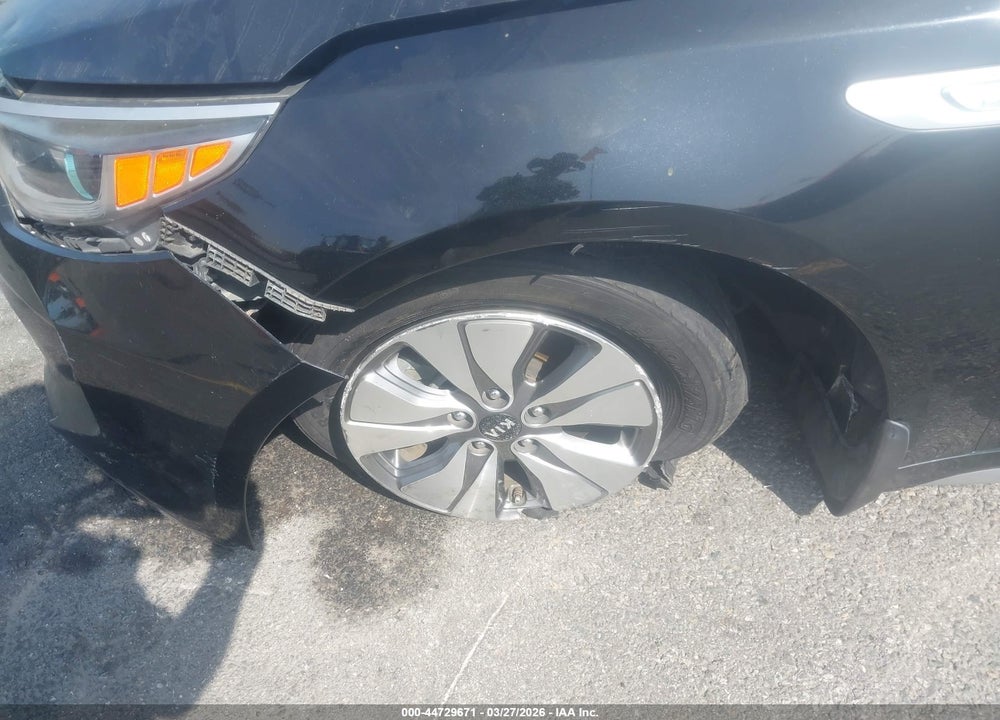 2017 KIA OPTIMA HYBRID VIN: KNAGT4LC9H5007995