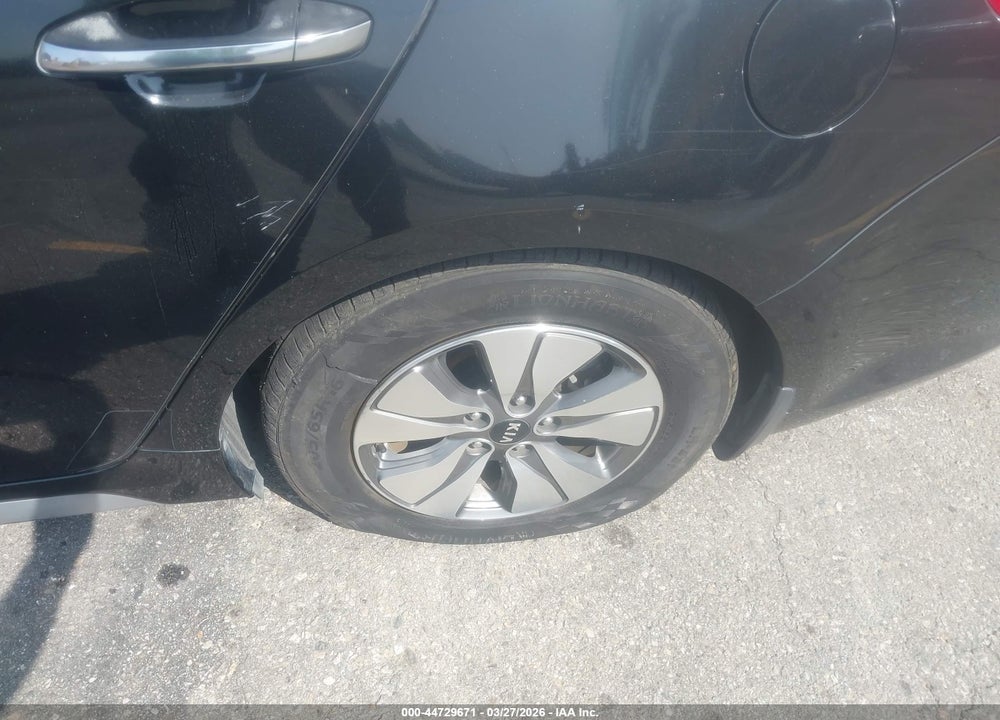 2017 KIA OPTIMA HYBRID VIN: KNAGT4LC9H5007995