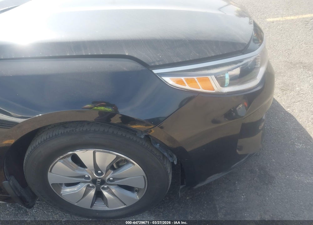 2017 KIA OPTIMA HYBRID VIN: KNAGT4LC9H5007995