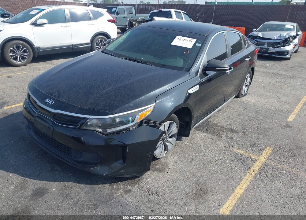 2017 KIA OPTIMA HYBRID VIN: KNAGT4LC9H5007995