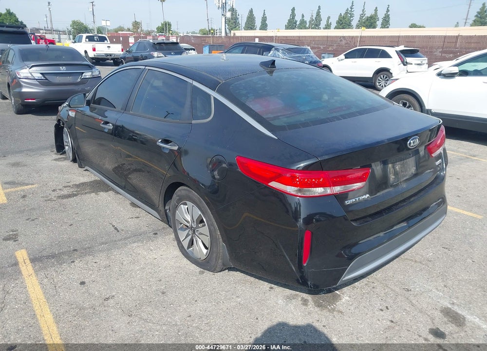 2017 KIA OPTIMA HYBRID VIN: KNAGT4LC9H5007995