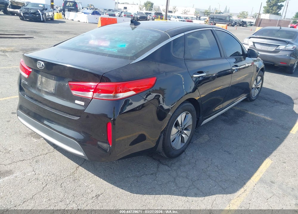 2017 KIA OPTIMA HYBRID VIN: KNAGT4LC9H5007995