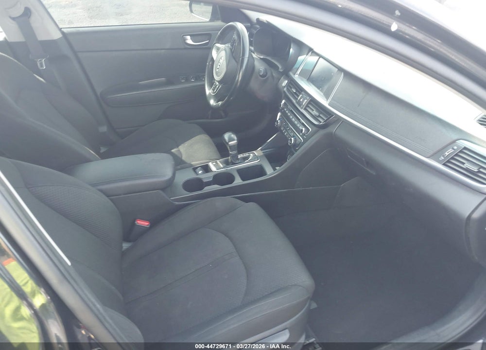 2017 KIA OPTIMA HYBRID VIN: KNAGT4LC9H5007995