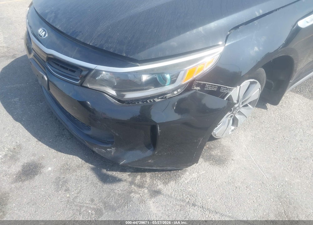 2017 KIA OPTIMA HYBRID VIN: KNAGT4LC9H5007995