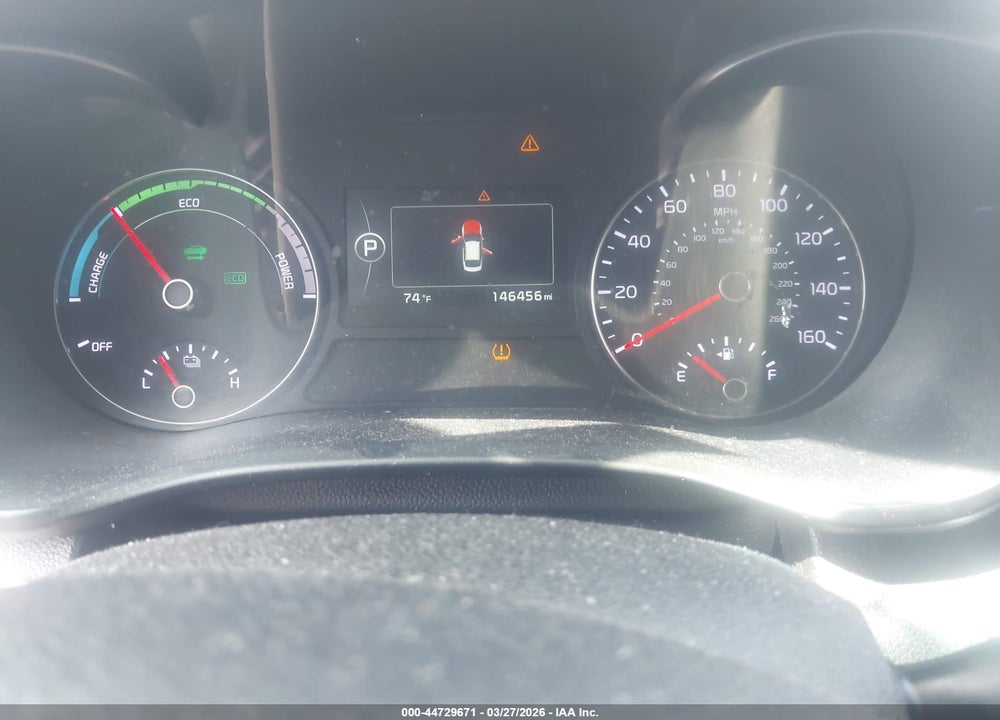 2017 KIA OPTIMA HYBRID VIN: KNAGT4LC9H5007995