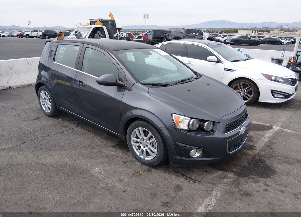 2012 CHEVROLET SONIC 2LT VIN: 1G1JC6SH2C4209540