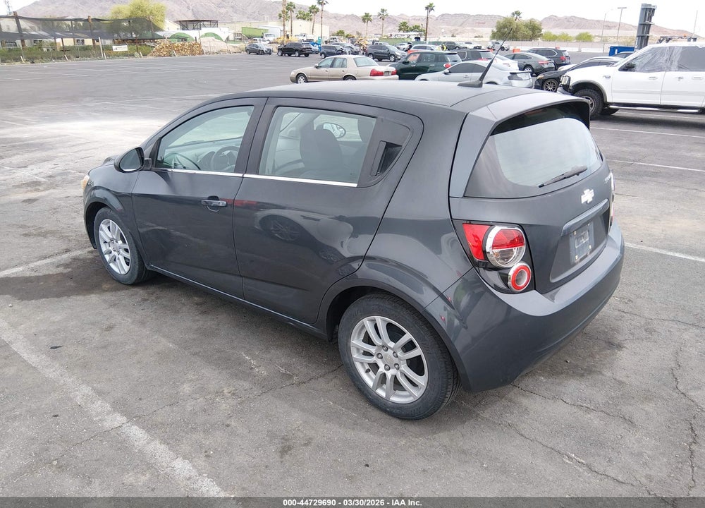 2012 CHEVROLET SONIC 2LT VIN: 1G1JC6SH2C4209540
