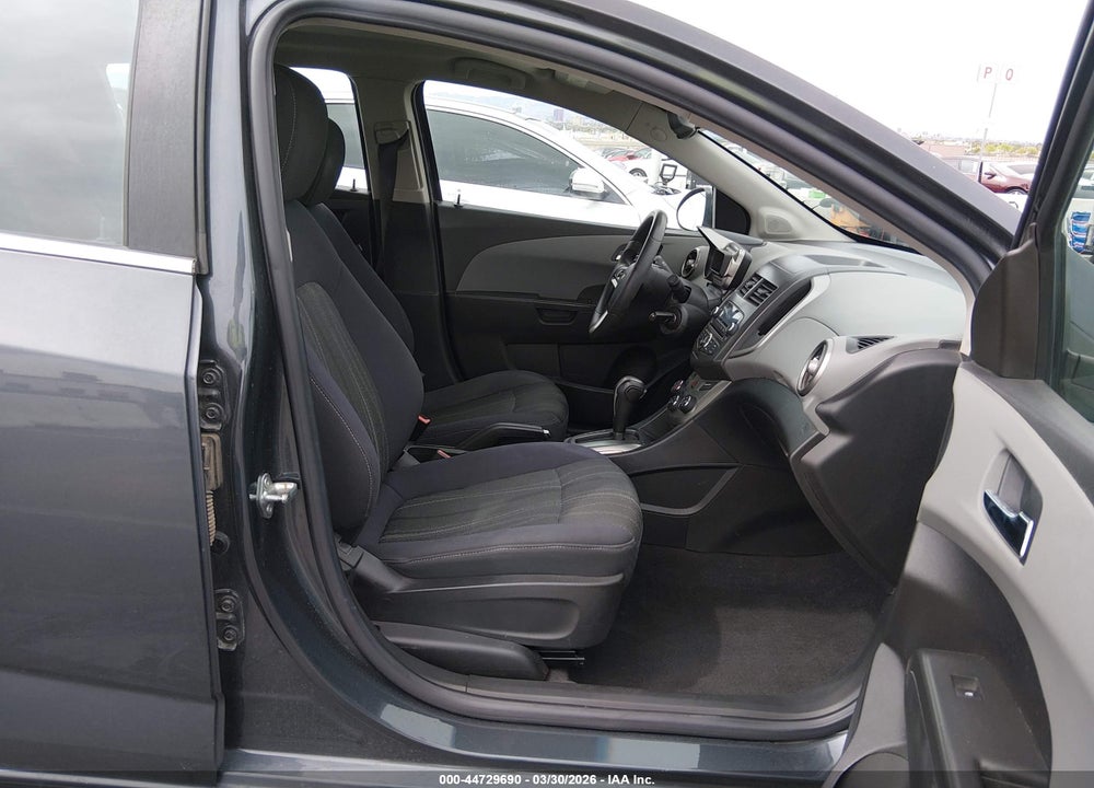2012 CHEVROLET SONIC 2LT VIN: 1G1JC6SH2C4209540