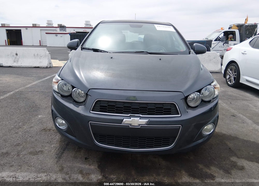 2012 CHEVROLET SONIC 2LT VIN: 1G1JC6SH2C4209540