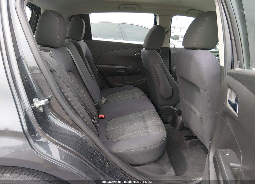 2012 CHEVROLET SONIC 2LT VIN: 1G1JC6SH2C4209540