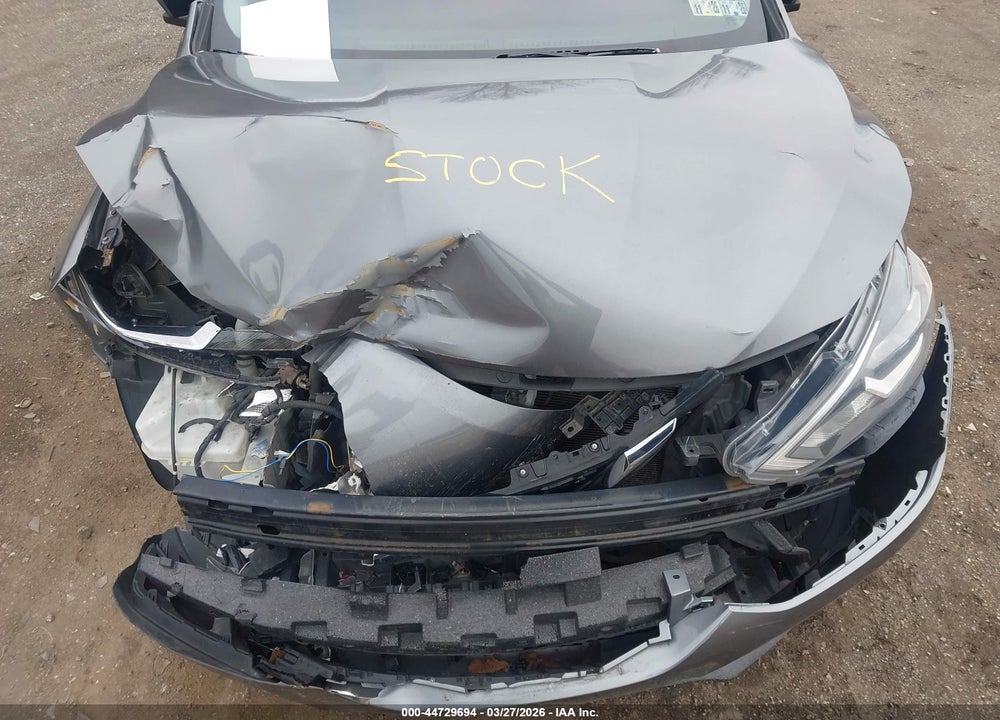 2016 NISSAN SENTRA FE+ S/S/SL/SR/SV VIN: 3N1AB7AP1GL653813