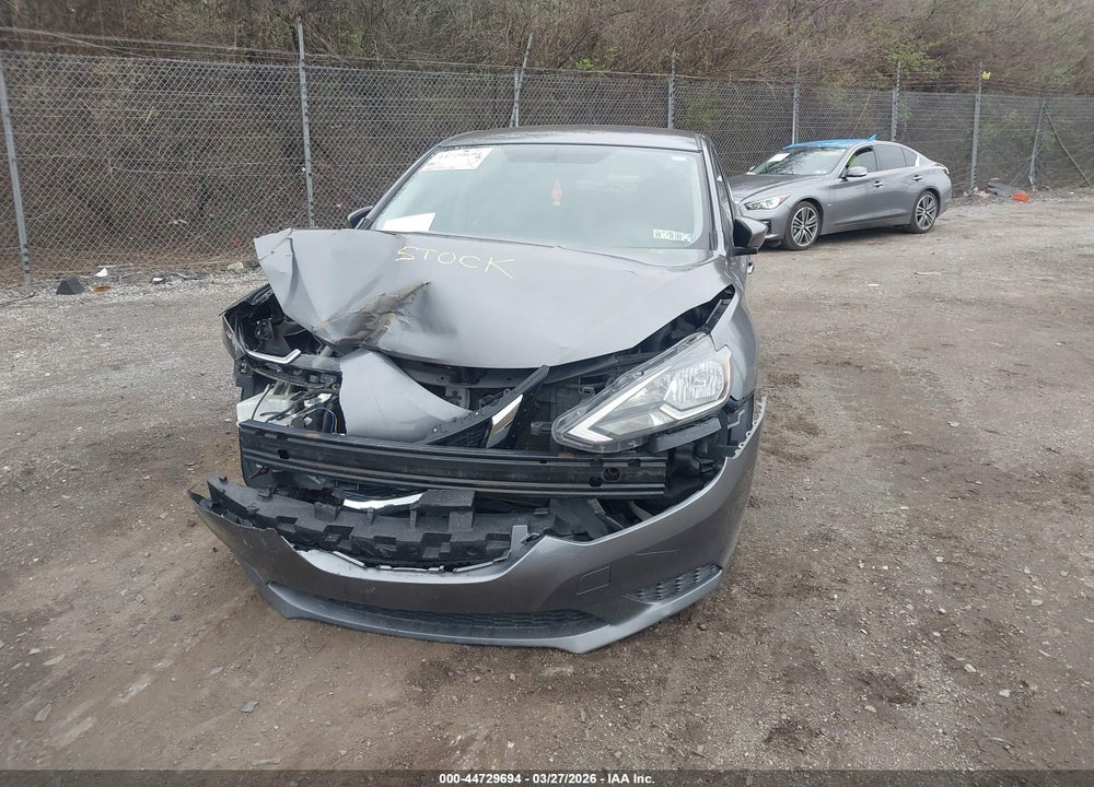 2016 NISSAN SENTRA FE+ S/S/SL/SR/SV VIN: 3N1AB7AP1GL653813