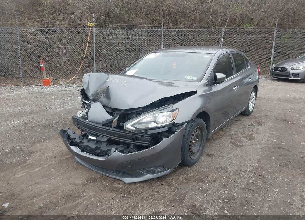 2016 NISSAN SENTRA FE+ S/S/SL/SR/SV VIN: 3N1AB7AP1GL653813