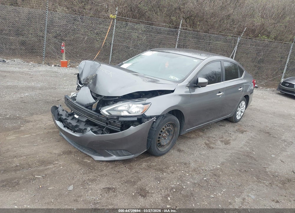 2016 NISSAN SENTRA FE+ S/S/SL/SR/SV VIN: 3N1AB7AP1GL653813