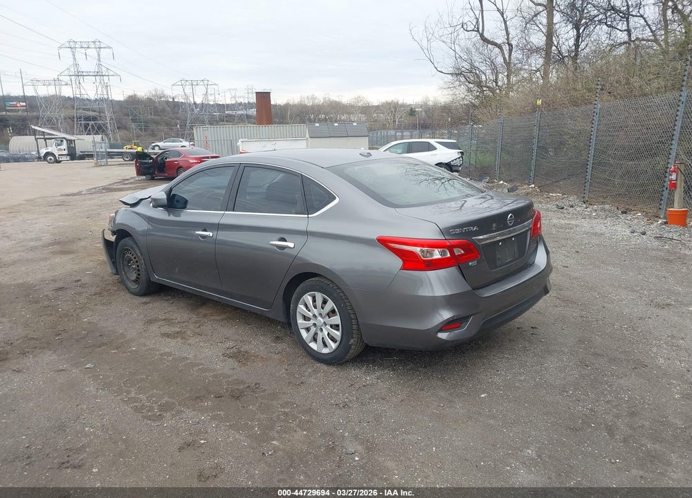 2016 NISSAN SENTRA FE+ S/S/SL/SR/SV VIN: 3N1AB7AP1GL653813