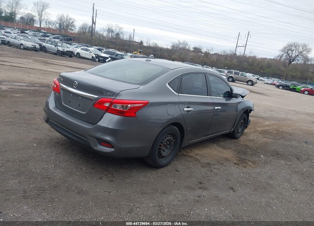 2016 NISSAN SENTRA FE+ S/S/SL/SR/SV VIN: 3N1AB7AP1GL653813