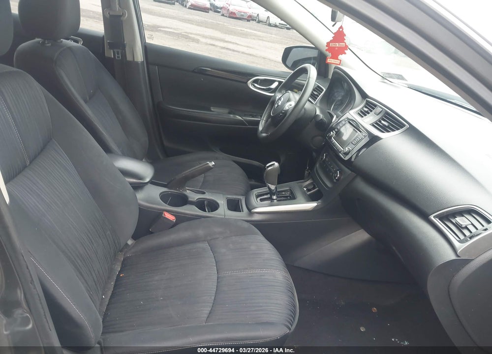 2016 NISSAN SENTRA FE+ S/S/SL/SR/SV VIN: 3N1AB7AP1GL653813