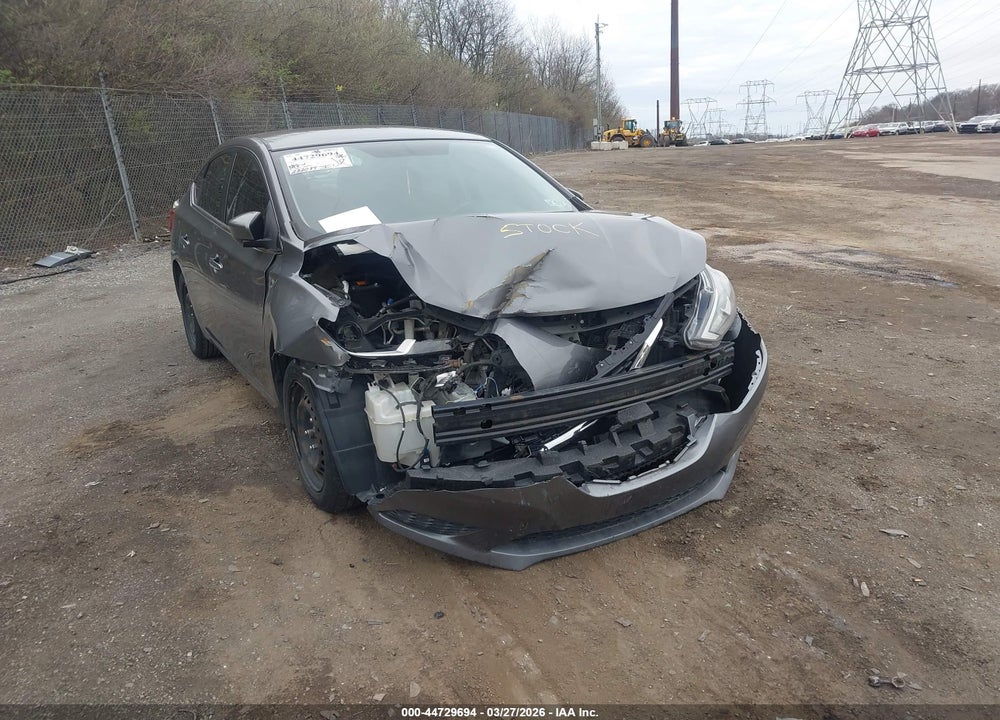 2016 NISSAN SENTRA FE+ S/S/SL/SR/SV VIN: 3N1AB7AP1GL653813