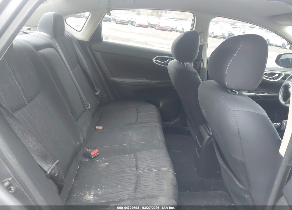 2016 NISSAN SENTRA FE+ S/S/SL/SR/SV VIN: 3N1AB7AP1GL653813