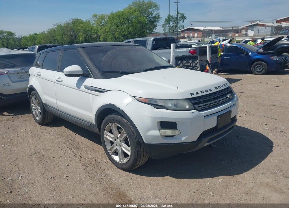 2014 LAND ROVER RANGE ROVER EVOQUE PURE VIN: SALVP2BGXEH903717
