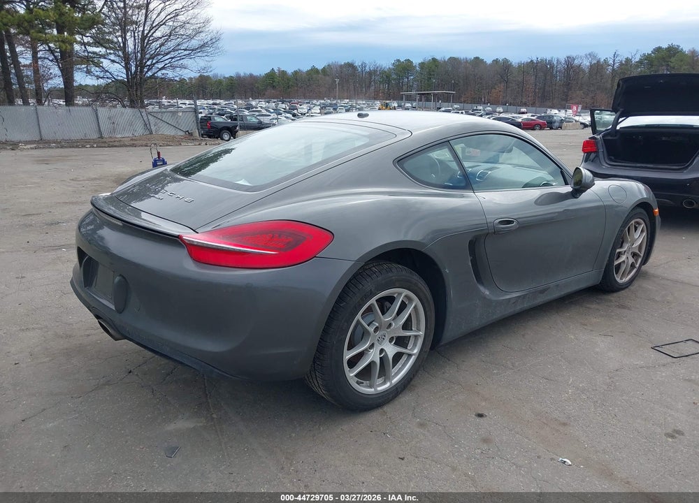 2014 PORSCHE CAYMAN VIN: WP0AA2A88EK171270